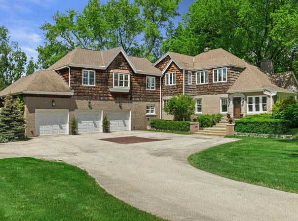 7953 N Range Line Rd, River Hills, WI 53217