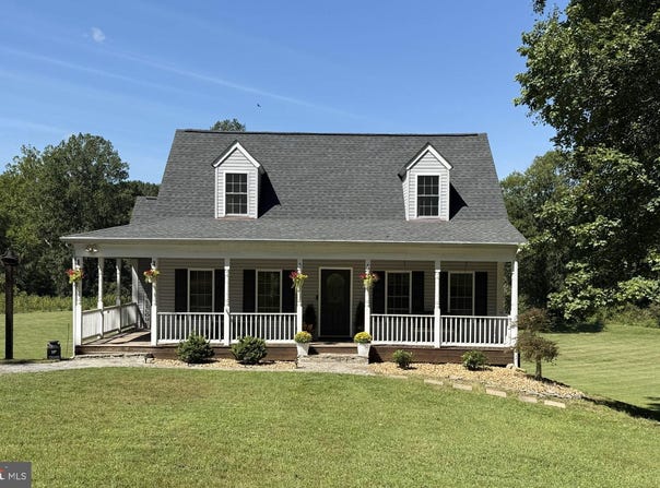 12095 HAZEL RIVER Road, RIXEYVILLE, VA 22737