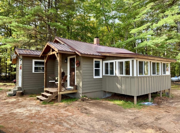 1278 RIVERDALE LN, Eagle River, WI 54521