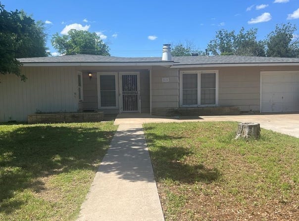 2525 TCU Ave, San Angelo, TX 76904