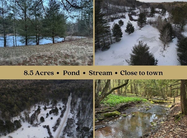 Oregon Road, Butternuts, NY 13776