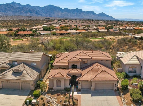 62893 E Flower Ridge Drive, Tucson, AZ 85739