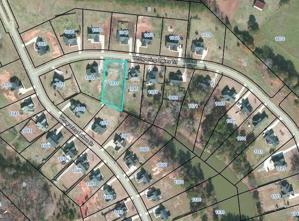 1031 Whispering Lakes, Madison, GA 30650