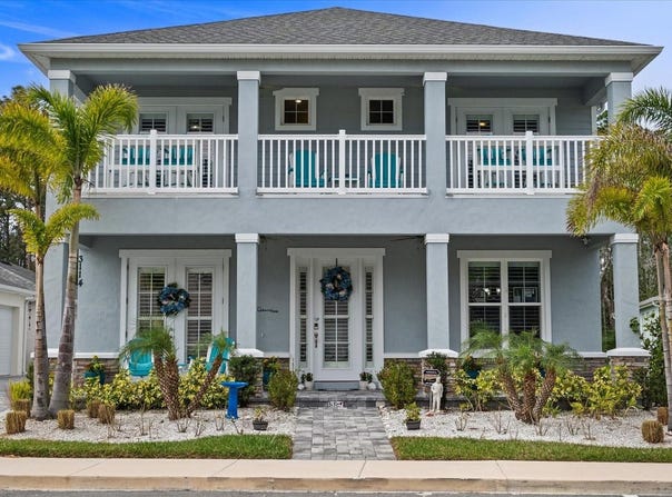 3114 MELETO BOULEVARD, NEW SMYRNA BEACH, FL 32168