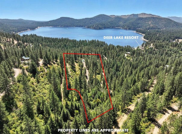 Lot 18 W Canyon Springs Way, Loon Lake, WA 99148