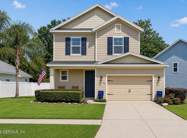 54 MOULTRIE CREEK Circle, St. Augustine, FL 32086