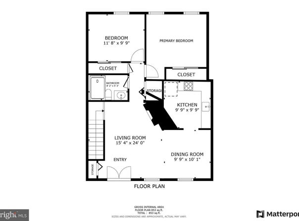 2848 CHABLIS CIRCLE, WOODBRIDGE, VA 22192
