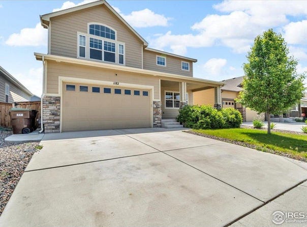 1182 Bowen Pass St, Severance, CO 80550