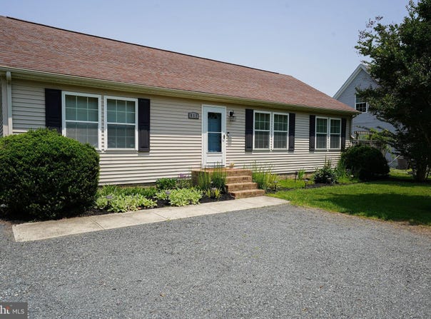 612 S DIVISION STREET, FRUITLAND, MD 21826