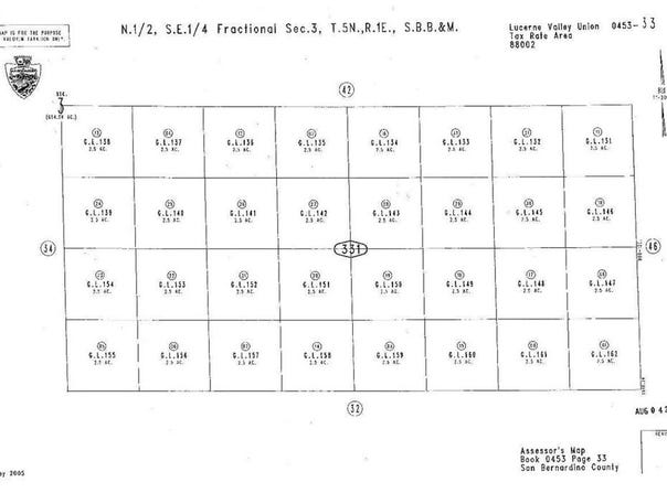 0 ,, Lucerne Valley, CA 92356