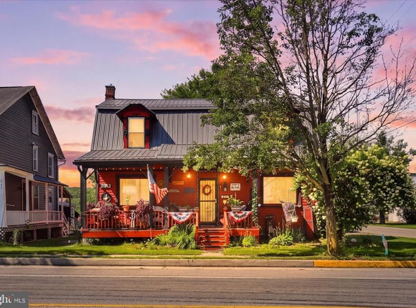 606 RIDGLEY Street, ORBISONIA, PA 17243