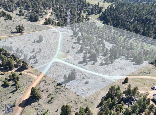 Powerline Road, Boulder, MT 59632