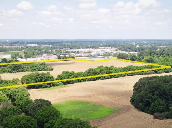 31 Acres E Elledge Lane, Muscle Shoals, AL 35661