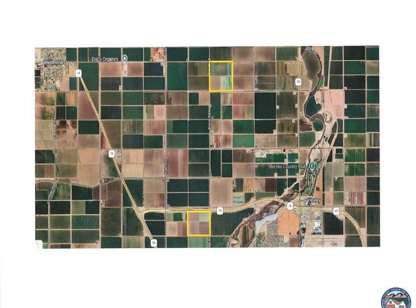 0 Spruce Main And New Spruce 293.58ac, Brawley, CA 92227