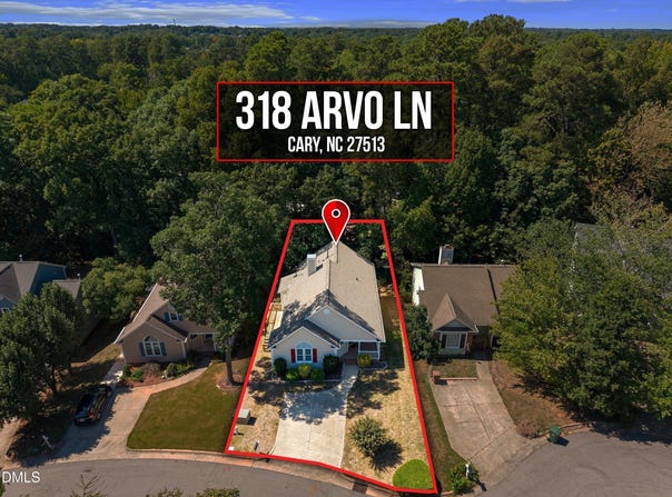318 Arvo Lane, Cary, NC 27513