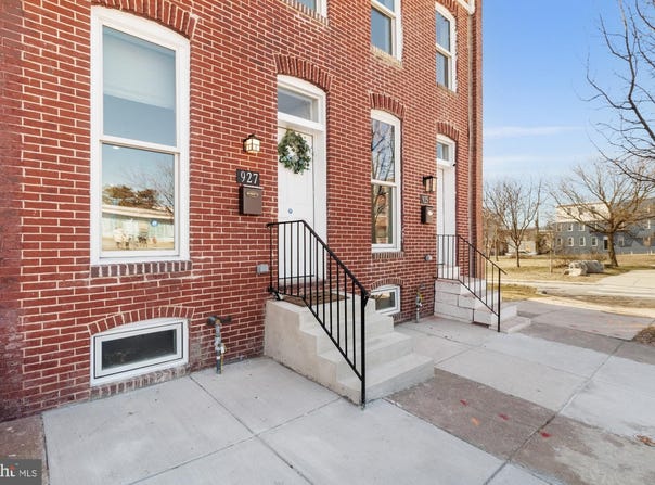927 E CHASE STREET, BALTIMORE, MD 21202