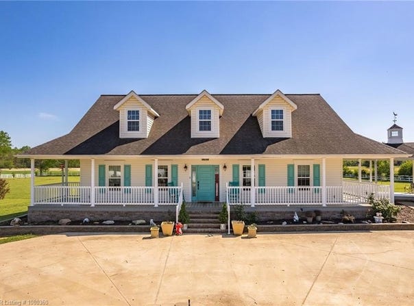 1716  E Wood  ST, Paris, AR 72855