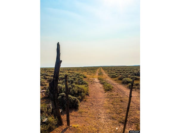158.2 Acres Along County Road 281, Robertson, WY 82944