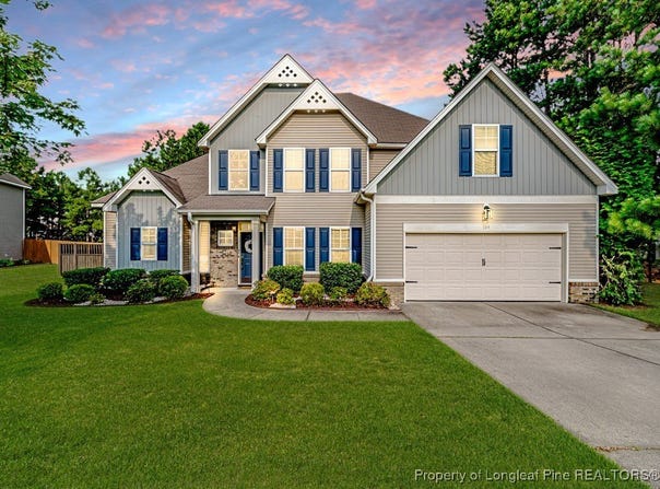 109 Walkabout Drive, Aberdeen, NC 28315