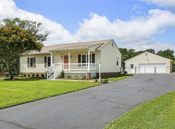 5809 Plaster Lane, Quinton, VA 23141
