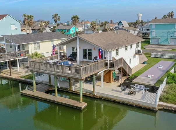 16618 Bahama WAY, Jamaica Beach, TX 77554