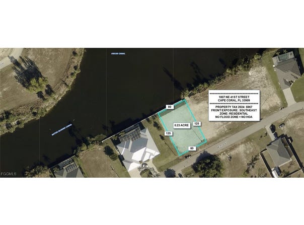 1807 NE 41st Street, Cape Coral, FL 33909