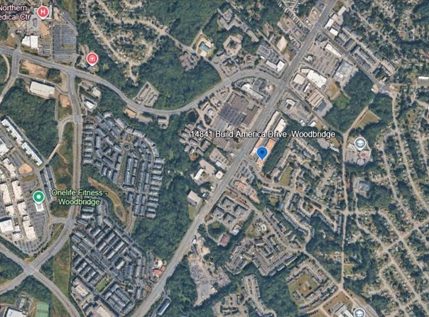 14841 BUILD AMERICA Drive, WOODBRIDGE, VA 22191