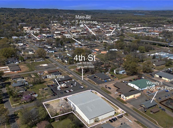 502 E 4th Street, Russellville, AR 72801