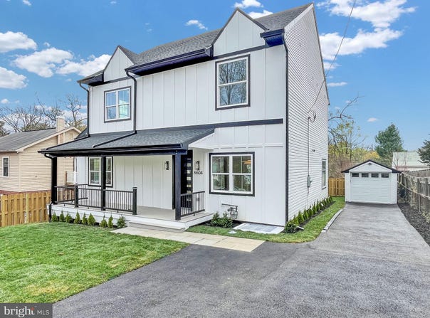 6604 GUDE AVENUE, TAKOMA PARK, MD 20912