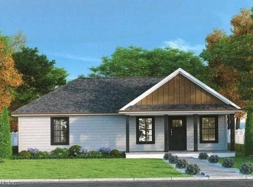 2.44ac RES Flat Branch Road, Gatesville, NC 27938