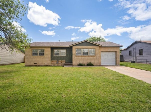 5104 PARKER Street, Amarillo, TX 79110-3418