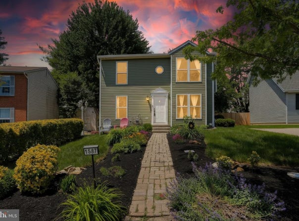 1587 BRIMFIELD Circle, SYKESVILLE, MD 21784