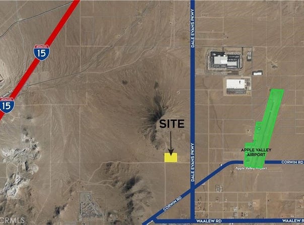FALCHION Road, Apple Valley, CA 92307