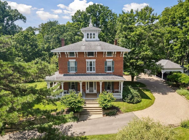 410 N Eagle Street, Marshall, MI 49068