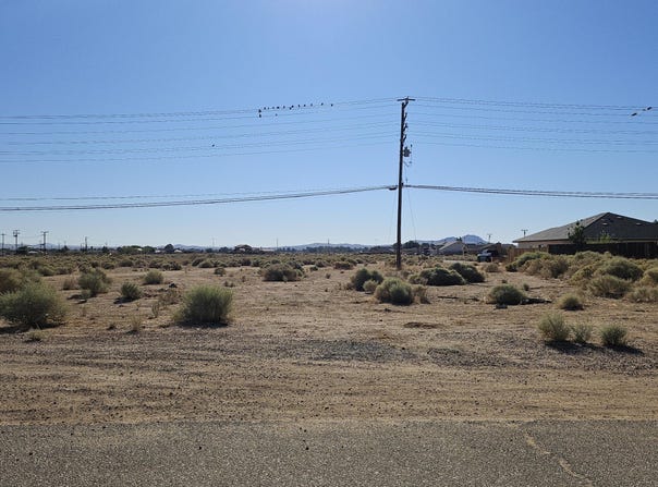 0 Corwin St & Lupine Loop Dr, California City, CA 93505