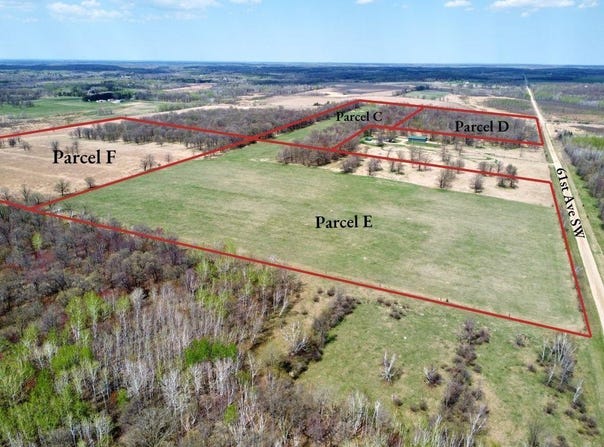 Parcel E 61st Avenue SW, Motley, MN 56466