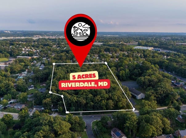 RIVERDALE ROAD, LANHAM, MD 20706
