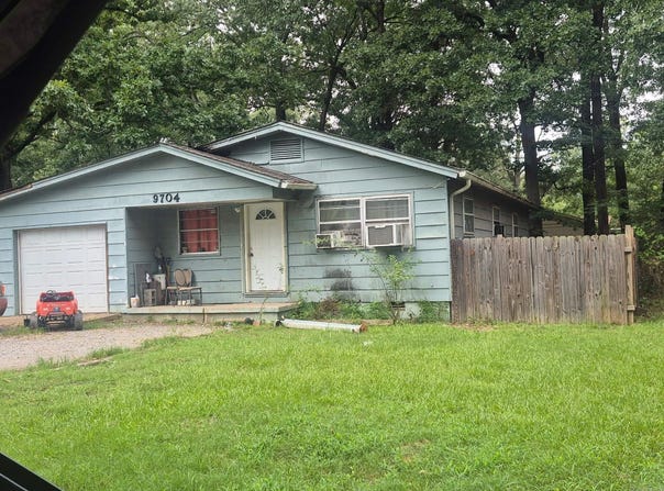 9704 COLLIE Drive, Little Rock, AR 72209-9999