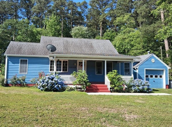 24008 BENNETT ST, PARKSLEY, VA 23421
