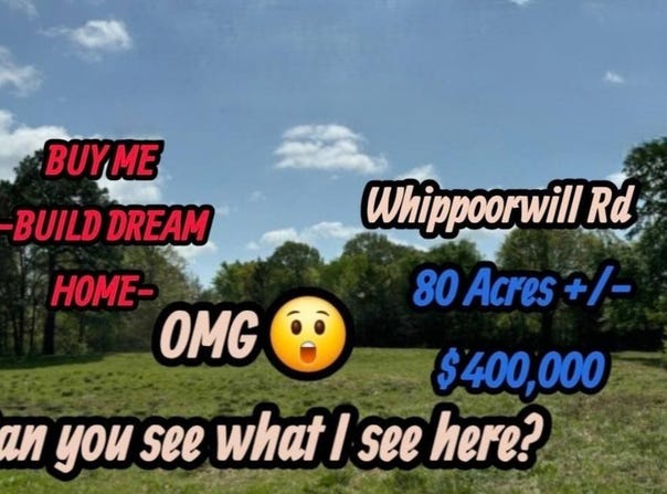 0 Whippoorwill Rd, Garvin, OK 74764