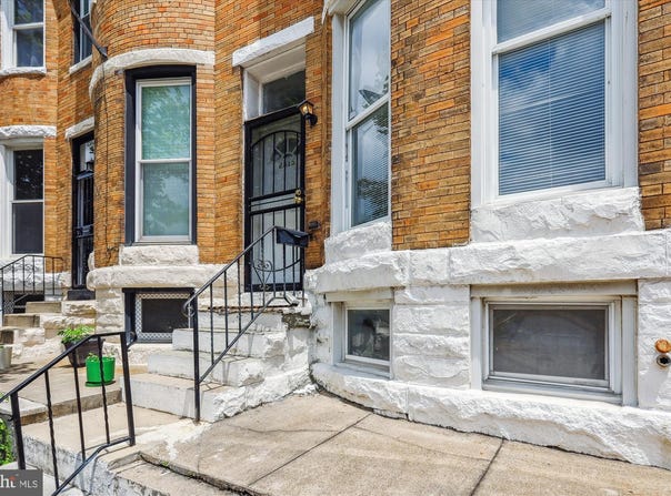 2315 MCCULLOH STREET, BALTIMORE, MD 21217