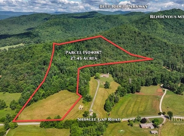 Shingle Gap Road, Purlear, NC 28665