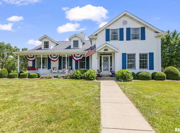 1860 MAYFIELD Road, Chatham, IL 62629