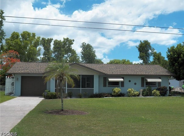 1768 Coral Point Drive, Cape Coral, FL 33990