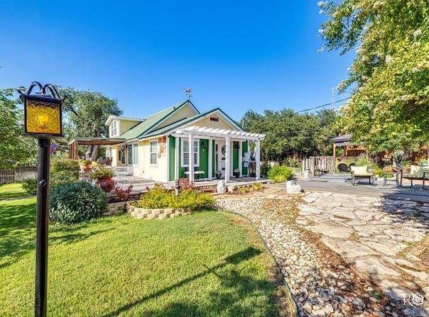 4497 Holland St, Christoval, TX 76935