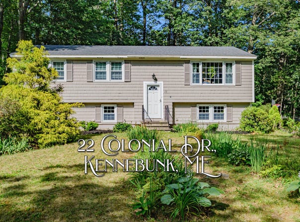 22 Colonial Drive, Kennebunk, ME 04043