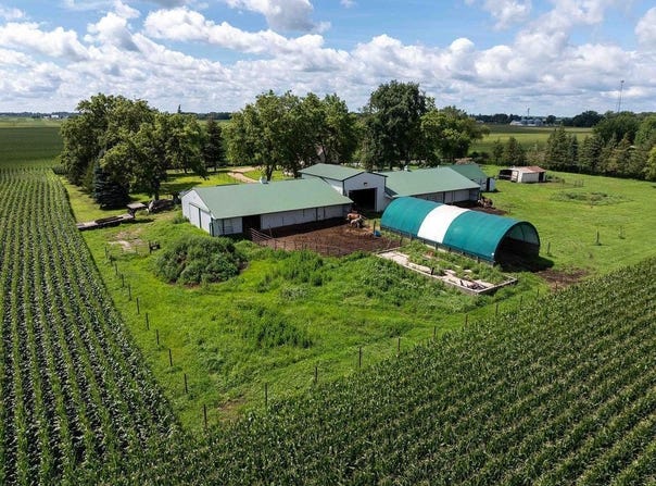 725 110th Street, Manyaska Twp, MN 56171