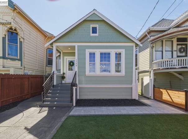 1726 Eagle Ave, Alameda, CA 94501