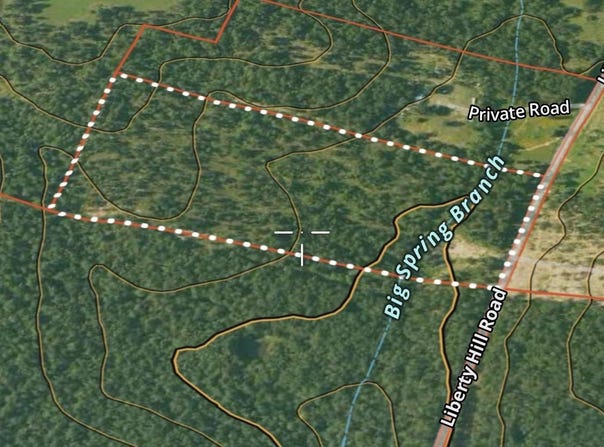 Liberty Hill Road, Hardy, AR 72542