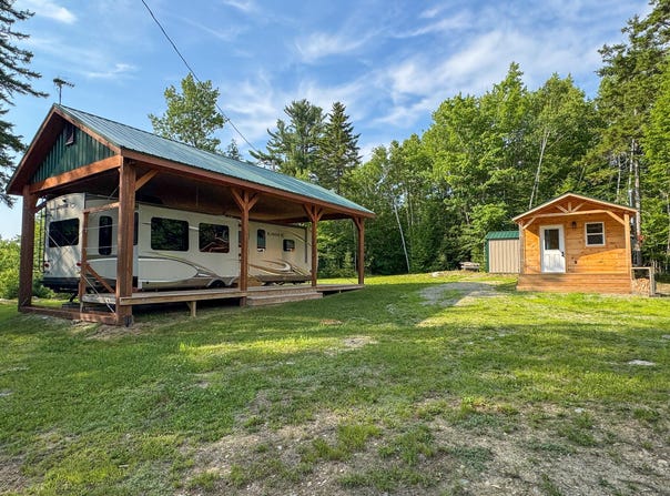 40,45,46 Van Dine Road, Medway, ME 04460
